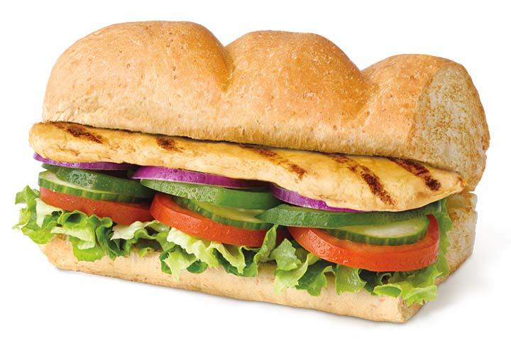 Sandwich Chicken Breast 30cm - Subway