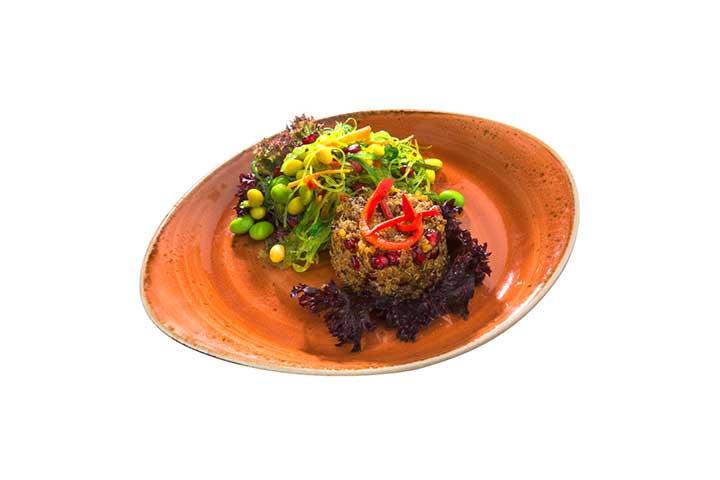 Quinoa Sarada - Nooch Asian Kitchen (Richti) *