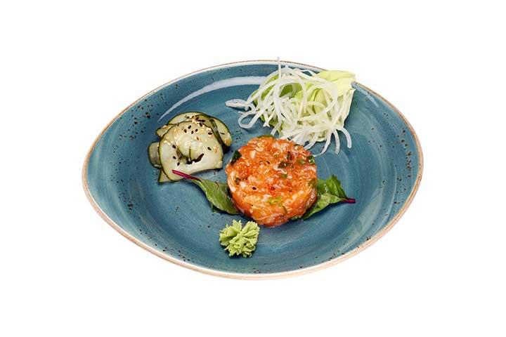 Spicy Lachs Tatar - Nooch Asian Kitchen (Richti) *