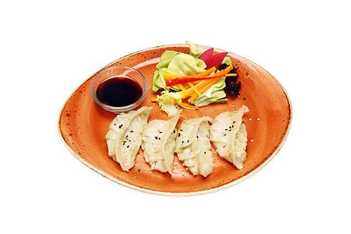 Shrimp Gyoza 4 Stk - Nooch Asian Kitchen (Richti) *