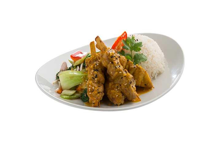 Hokkaido Erdnusssauce - Nooch Asian Kitchen (Richti) *