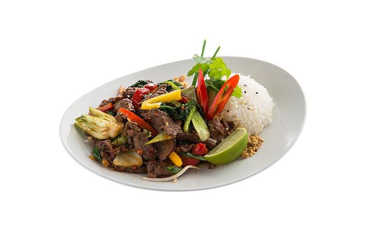 Beef & Ginger Wok - Nooch Asian Kitchen (Richti) *