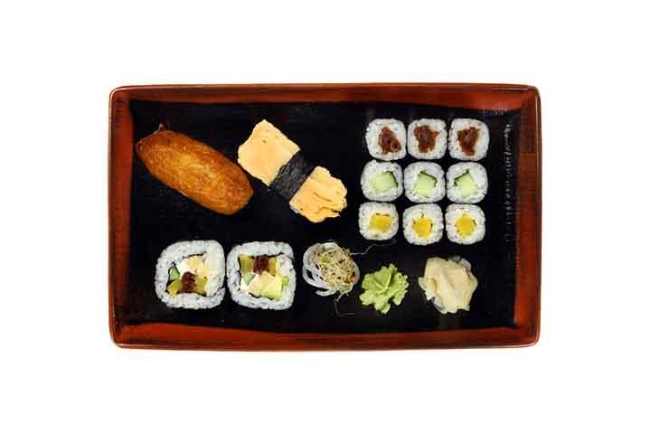 Sushi Veggie - Nooch Asian Kitchen (Richti) *