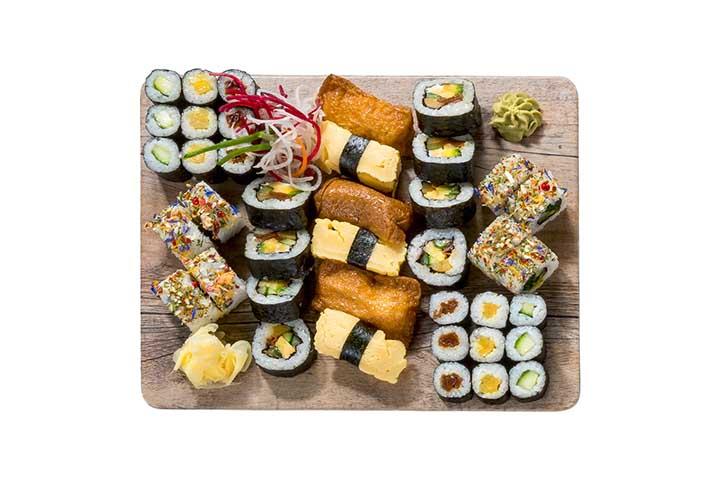 Bejitarian Für 2-3 Pers. - Nooch Asian Kitchen (Richti) *