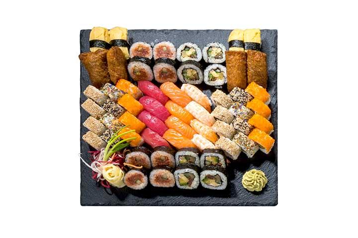 Edogawa für 4-5 Pers. - Nooch Asian Kitchen (Richti) *