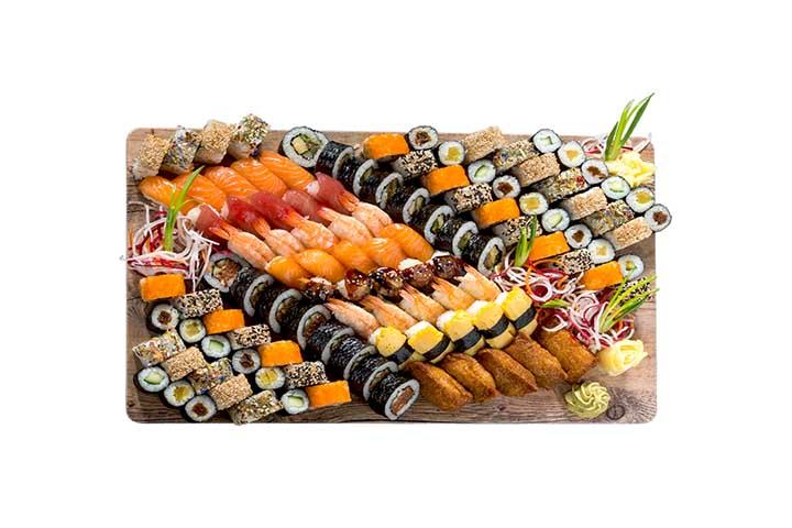 Takakura Deluxe für 6-8 Pers. - Nooch Asian Kitchen (Richti) *