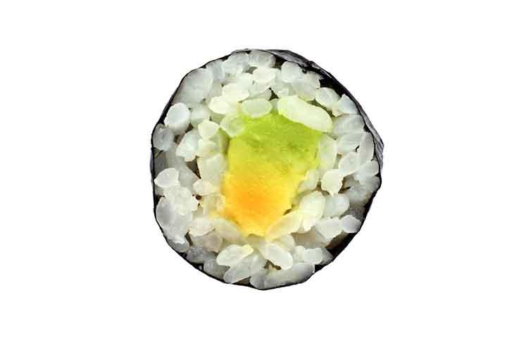 Avos Maki Rolle à 6 Stk. - Nooch Asian Kitchen (Richti) *