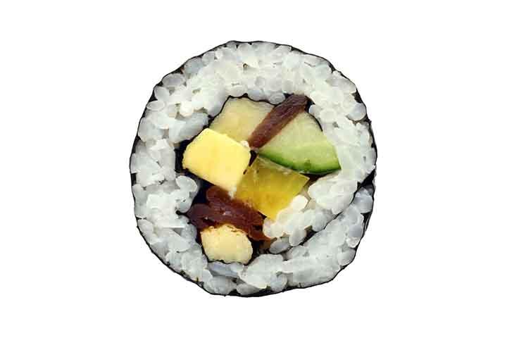 Futomaki Veggie Rolle à 8 Stk. - Nooch Asian Kitchen (Richti) *