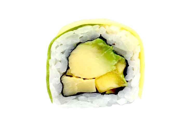 Rainbow Roll Mango Rolle à 8 Stk. - Nooch Asian Kitchen (Richti) *
