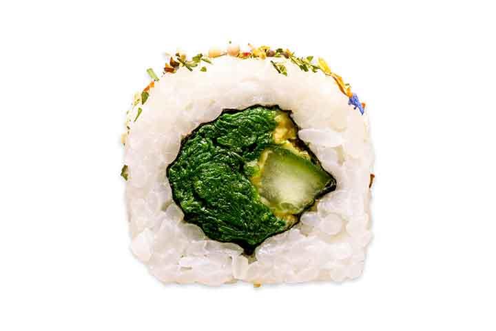 Flower Power Rolle à 8 Stk. - Nooch Asian Kitchen (Richti) *