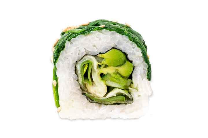 Popeye Roll 2 Stk. - Nooch Asian Kitchen (Richti) *