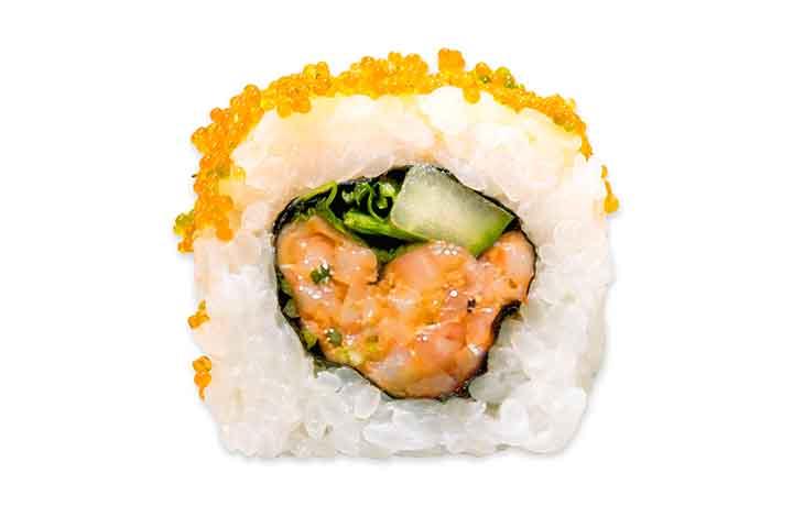 Three Star Roll Rolle à 8 Stk. - Nooch Asian Kitchen (Richti) *