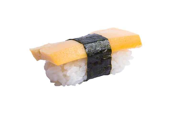 Tamago Nigiri - Nooch Asian Kitchen (Richti) *