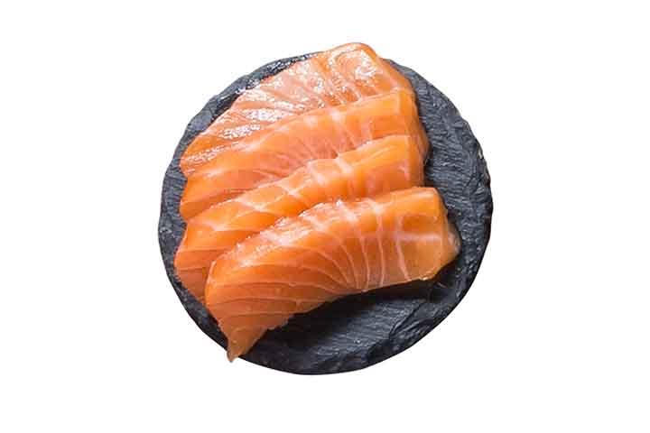 Lachs Sashimi - Nooch Asian Kitchen (Richti) *