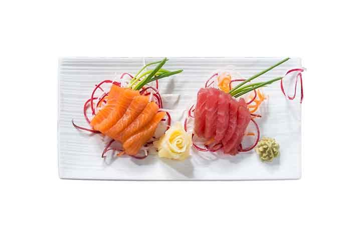 Sashimi Duo - Nooch Asian Kitchen (Richti) *
