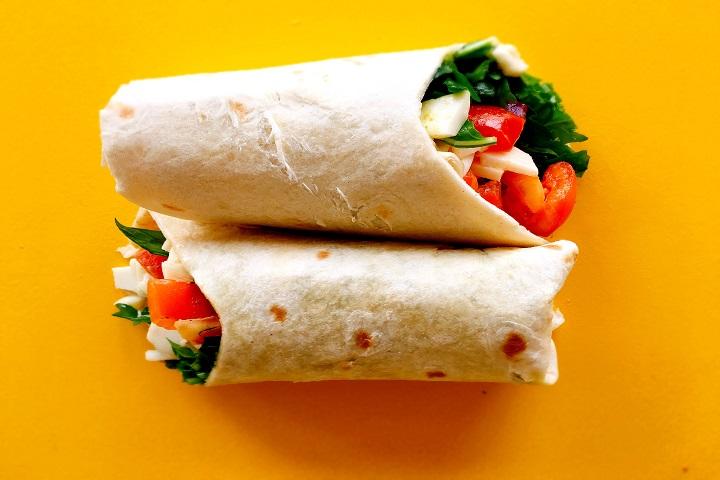 Menu Wrap dès 17,50CHF - FreshSalad