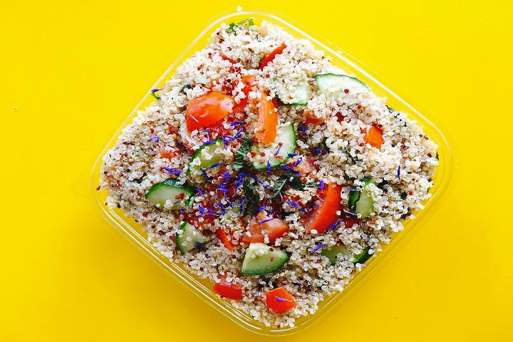 Quinoa tomates mozzarella - FreshSalad