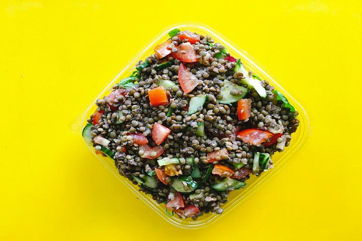 Salade lentilles grecque - FreshSalad