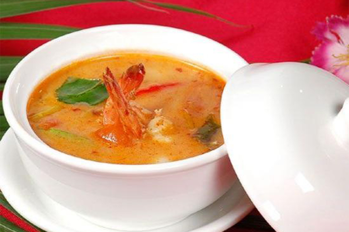 P1. Tong Ying with Shrimps Soup - La Table des Nations