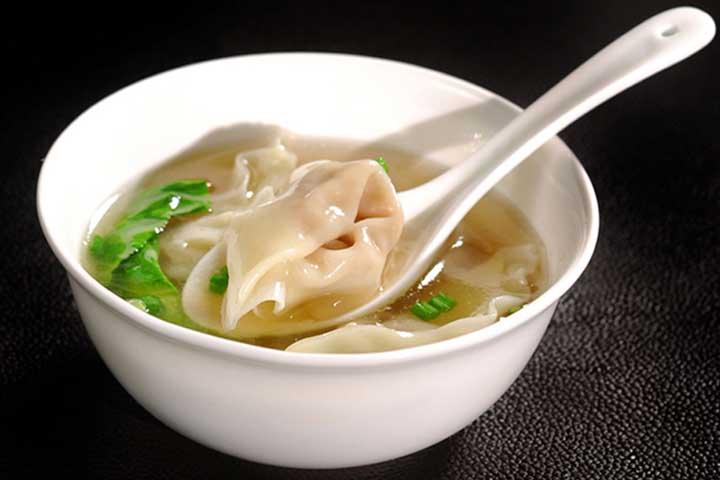 P5. Wonton Soup - La Table des Nations
