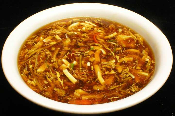 P6. Spicy and Sour Soup - La Table des Nations