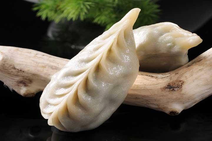 D4. Steamed Vegetables Dumplings - La Table des Nations
