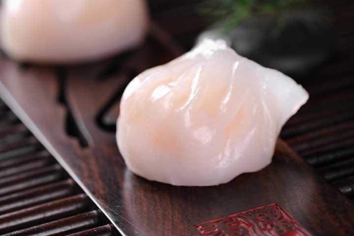 D9. Steamed Shrimp Dumpling - La Table des Nations
