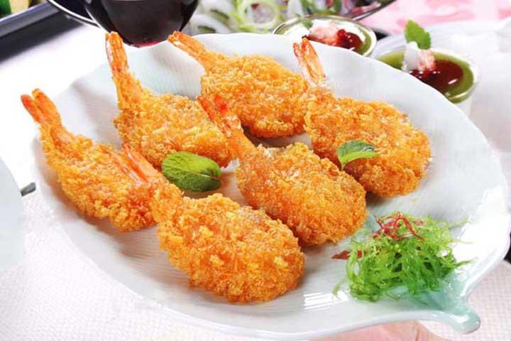 D10. Butterfly Prawns - La Table des Nations