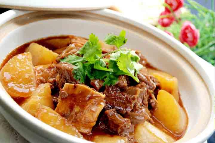 C15. Boiled Lamb - La Table des Nations