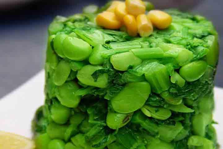 L2. Chinese Beans and Marinated Vegetables - La Table des Nations
