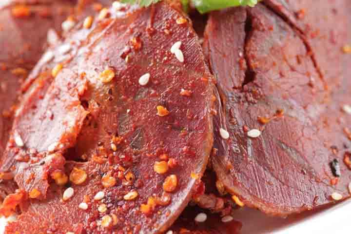 L3. Beef with Five Spices - La Table des Nations