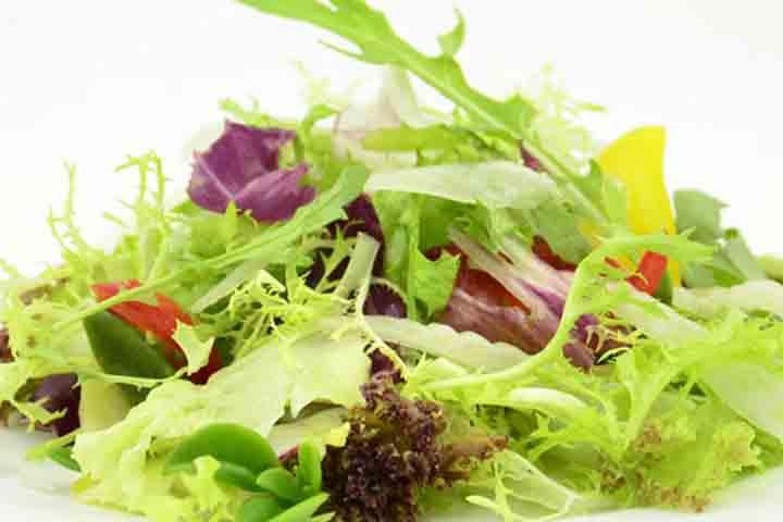 L6. Green Salad - La Table des Nations