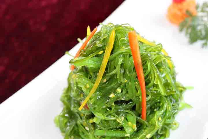 L8. Seaweed Salad - La Table des Nations