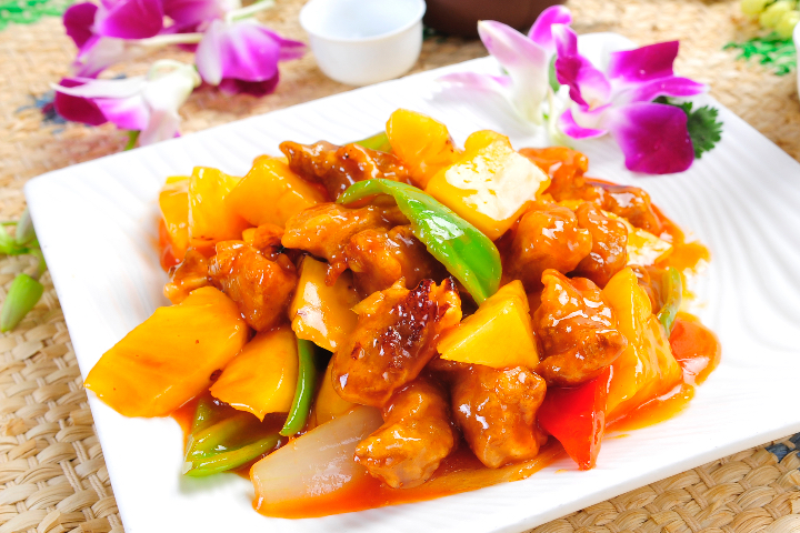 R3. Sweet and Sour Duck - La Table des Nations