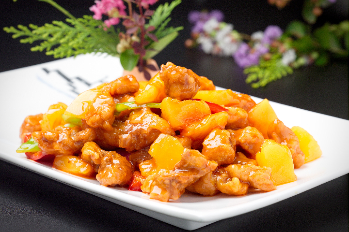 R13. Sweet and Sour Pork - La Table des Nations