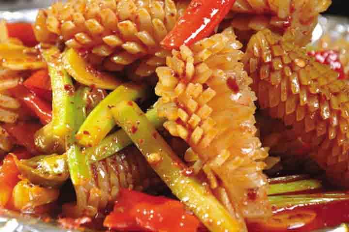 R14. Squid Gong Bao - La Table des Nations