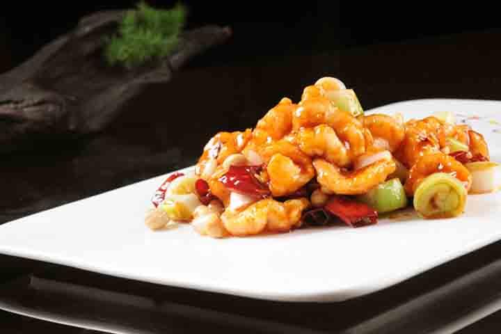 R15. Shrimps Gong Bao - La Table des Nations