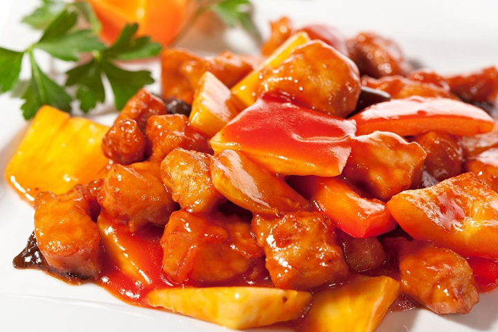 R19. Sweet and Sour Chicken - La Table des Nations