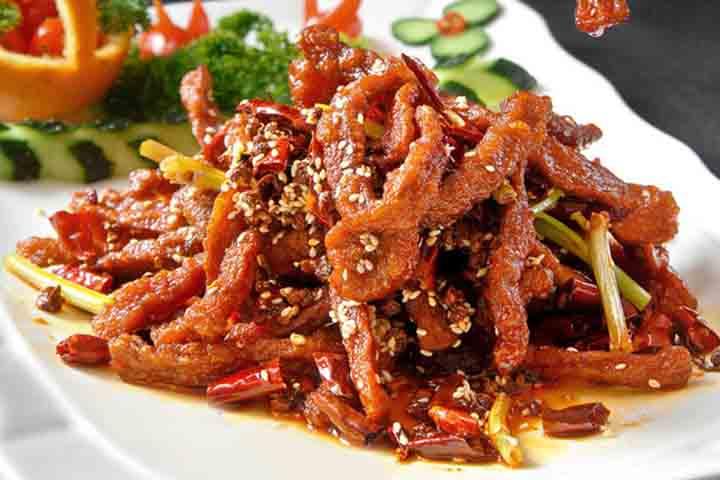 R23. Crispy Beef with Caramel - La Table des Nations