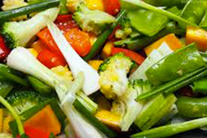 S2. Mixed Vegetables - La Table des Nations
