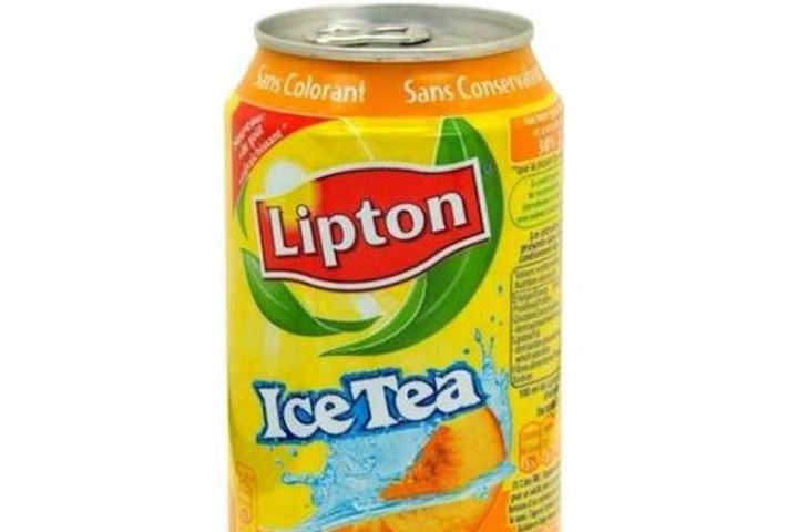 Peach Ice Tea - La Table des Nations