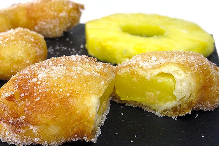T8. Pineapple Fritter - La Table des Nations