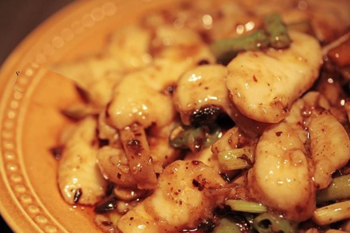 R41. Fish with Black Beans - La Table des Nations