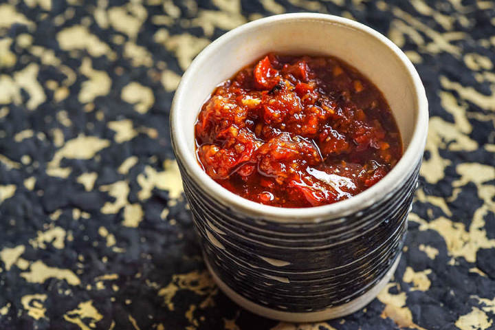 Sauce piment - La Table des Nations
