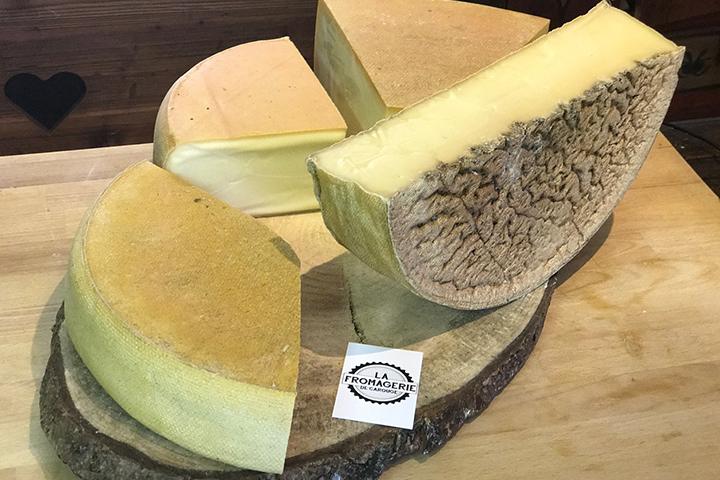 Plateau fribourgeois (800 gr) - La Fromagerie de Carouge