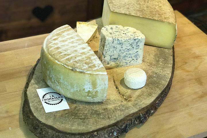 Plateau français (env. 700 gr) - La Fromagerie de Carouge