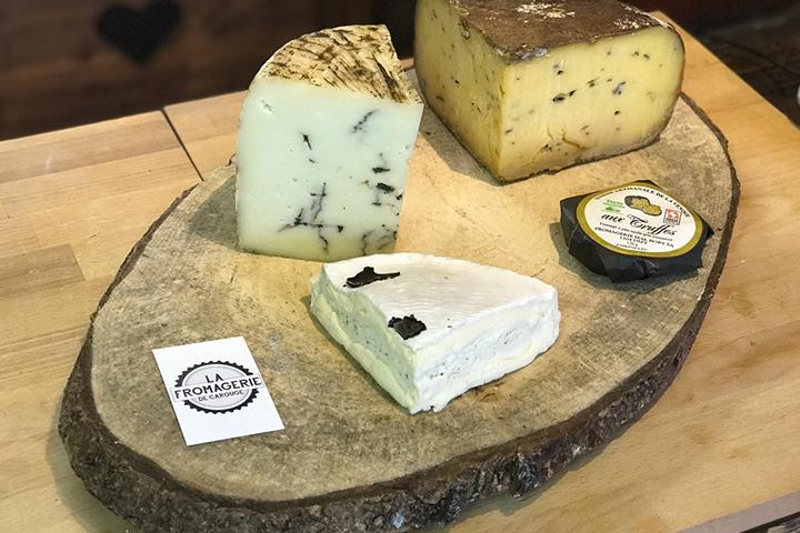 Plateau truffe (env. 580 gr) - La Fromagerie de Carouge