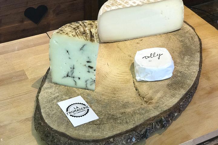 Plateau brebis 100% (env. 460 gr) - La Fromagerie de Carouge