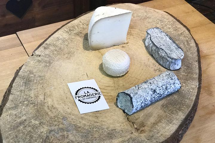 Plateau chèvre 100% - La Fromagerie de Carouge