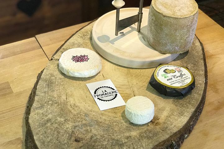 Plateau apéritif - La Fromagerie de Carouge